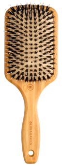 Щетка массажная ион+бамбук OLIVIA GARDEN Bamboo Touch (щетина-нейлон) L ID1677 Щетка массажная ион+бамбук OLIVIA GARDEN Bamboo Touch (щетина-нейлон) L ID1677